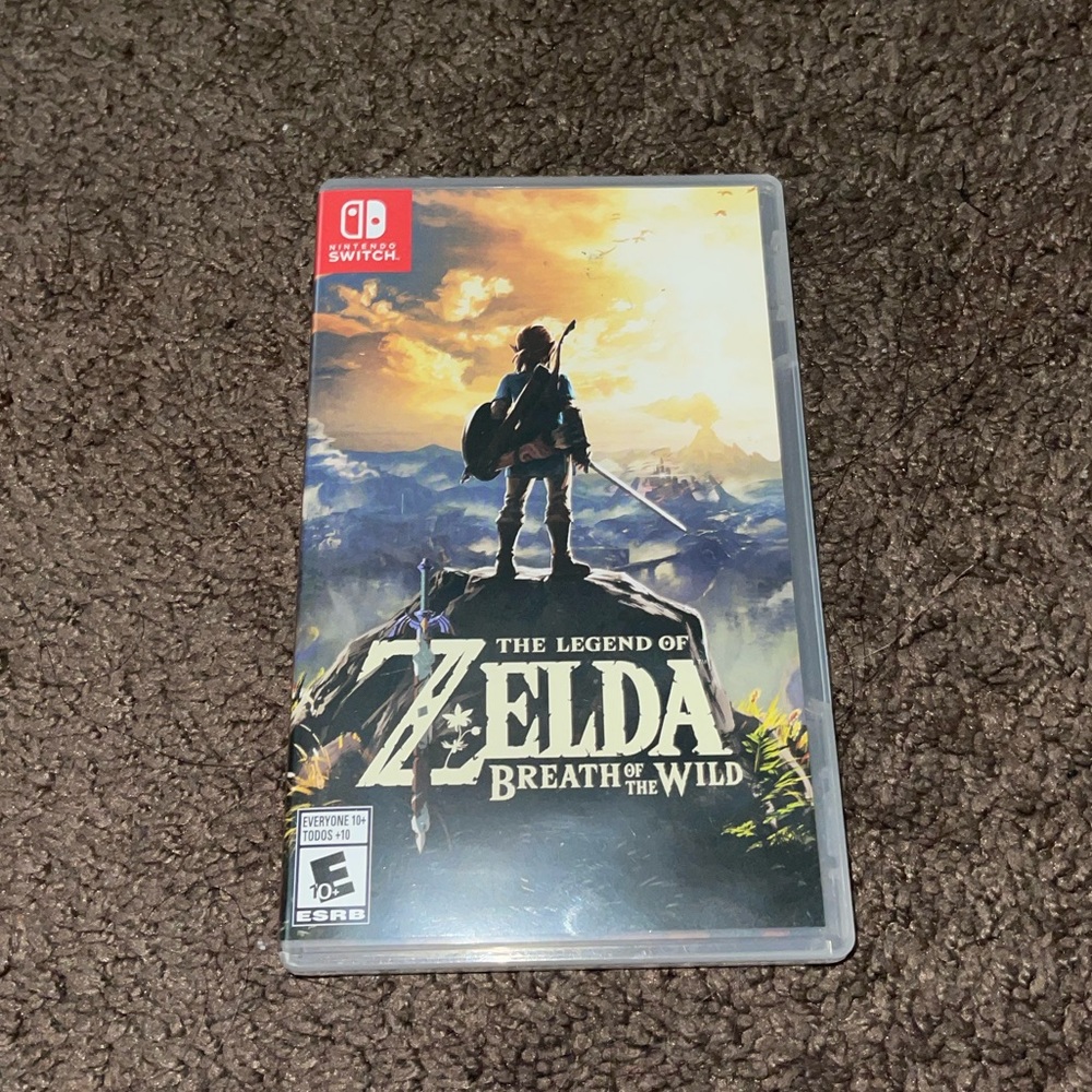The Legend of Zelda Nintendo Switch Game